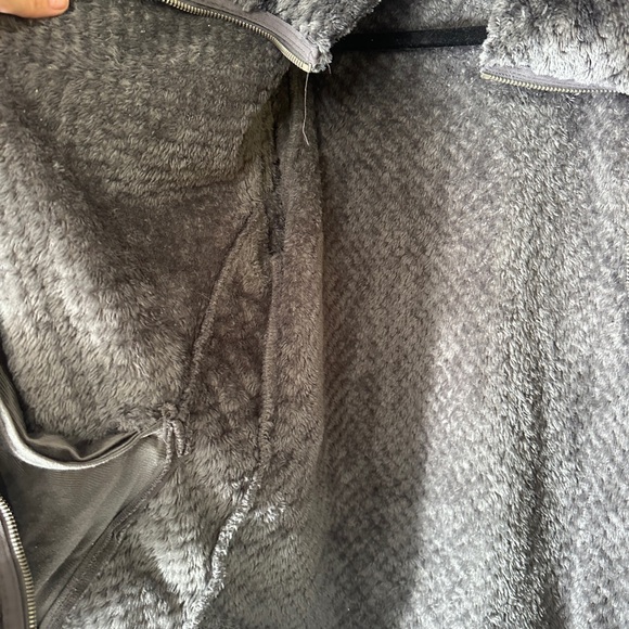 Columbia Fireside Sherpa Fleece Jacket – Full Zip Shark Grey - Woman’s L - NWOT - Picture 9 of 9